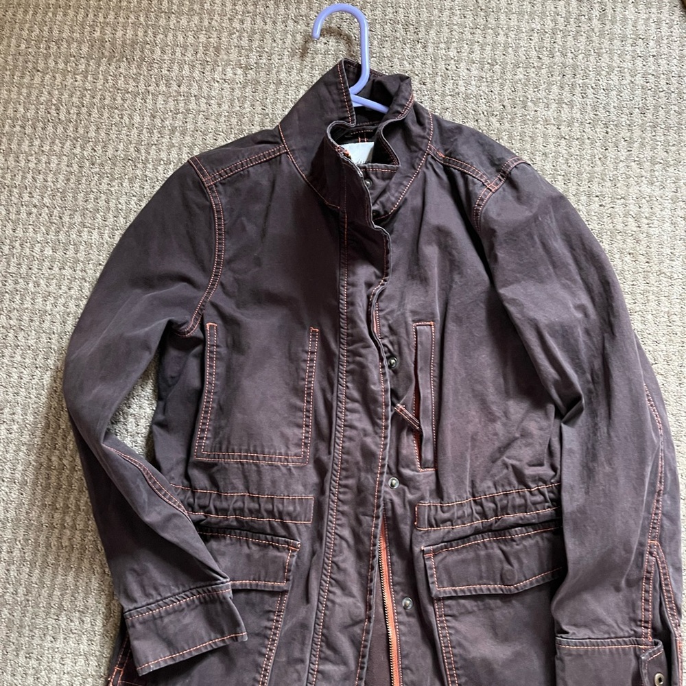 Madewell women’s Fleet Utility Jacket
